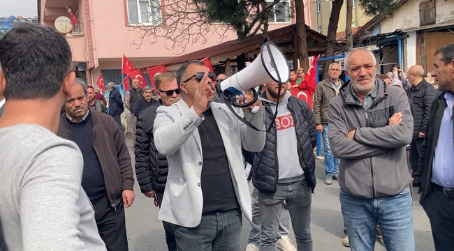 İmamoğlu Pendik'te Protesto Edildi 