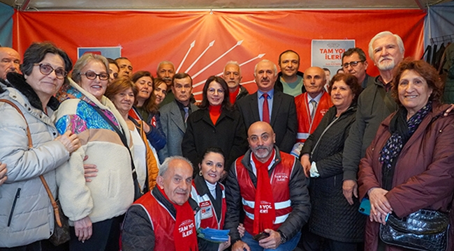 CHP Maltepe Belediye Başkan Adayı Esin Köymen, Çınar Mahallesi Temsilciliğini Açtı