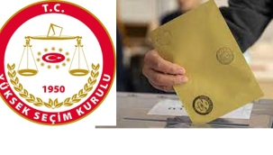 Türkiye Yarın Sandık Başına Gidiyor.