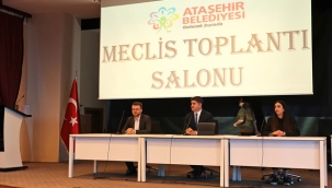 Ataşehir Belediyesi, İlk Meclis Toplantısını Gerçekleştirdi
