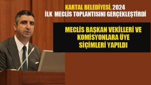 Kartal Belediyesi, 2024 Yılı İlk Meclis Toplantısını Yaptı