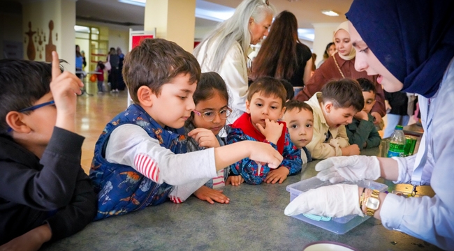 Kartal Belediyesi Kreş Öğrencileri Maltepe Üniversitesi'ne Konuk Oldu