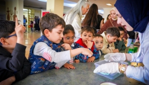 Kartal Belediyesi Kreş Öğrencileri Maltepe Üniversitesi'ne Konuk Oldu
