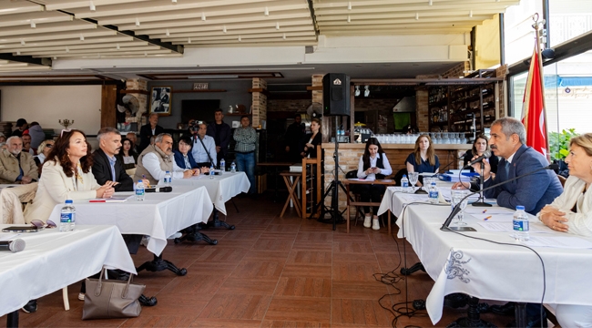 Adalar Belediyesi, Meclis Toplantısını Adalılarla Beraber Yaptı