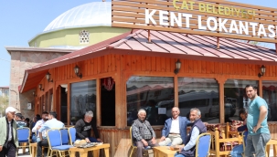 Çat'da "Kent Lokantası" Açıldı