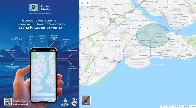  Harita İstanbul Yayında