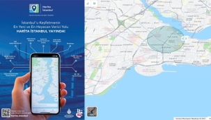 Harita İstanbul Yayında