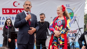 Heybeliada Çam Limanı'nda Bayram Coşkusu