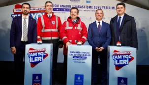 İSKİ'den Anadolu Yakasına 600 Milyon Liralık İçme Suyu Yatırımı 