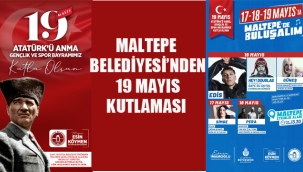 Maltepe Belediyesi'nden 19 Mayıs Kutlaması