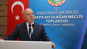 Mehmet Sekmen Enerji Kentleri Birliği Başkanlığı'na Seçildi