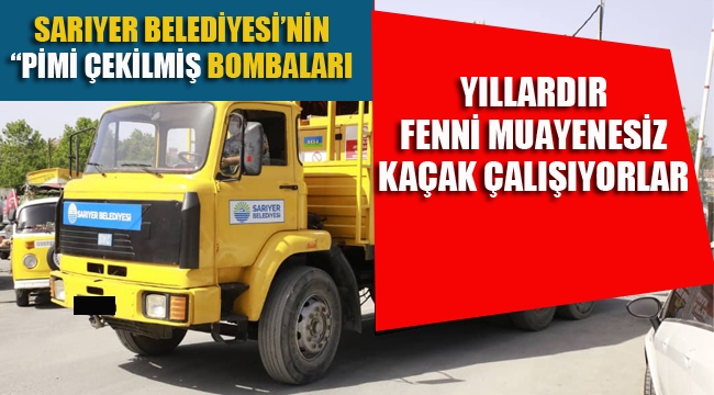 Sarıyer Belediyesi'nde ki Skandal Olay Devam Ediyor!