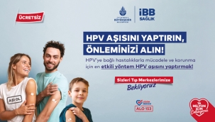 Ücretsiz HPV Aşı Uygulaması Başlıyor