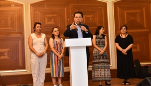Başkan Özer " Hayatın Yükünün Büyük Kısmı Kadının Omuzunda Emeğidir"