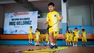 Kartallı Çocuklar Bu Yaz Spora Doyacak