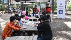 Mahalle Evleri'nden Aileler ve Çocuklar Kemerburgaz Kent Ormanında Atölyeler ve Eğitimlerle Buluştu