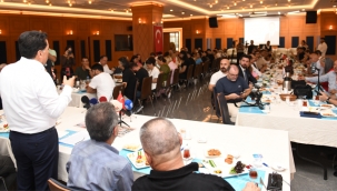 Başkan Özer, Basın Emekçileriyle Buluştu