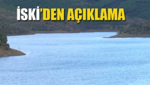 İSKİ'den Açıklama