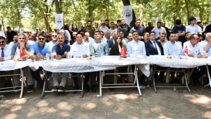 İstanbul'daki Vanlılar Yayla Şenliğinde Buluştu