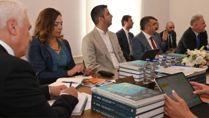 Kartal Belediye Başkanı Gökhan Yüksel MBB'nin Encümen Toplantısı'na Katıldı