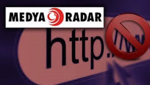 Medyaradar İnternet Sitesine Erişim Engeli