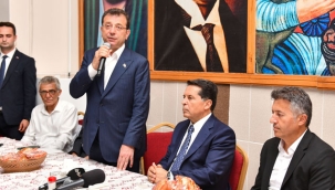 Özer Ve İmamoğlu Canların Muharrem Lokmasına Ortak Oldu