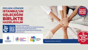 Projeni Gönder, İstanbul'un Geleceğini Birlikte Hazırlayalım