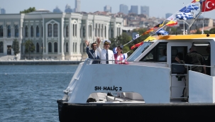 Tarihi Tersane'den İstanbul'a Deniz Dolmuş
