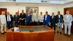 Bosna Hersek Göç Politikaları ve Boşnak Diasporası Bakanı'ndan Başkan Yüksel'e Ziyaret