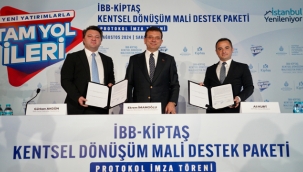 İBB'den Düşük Gelirli Ailelere "Kentsel Dönüşüm" Müjdesi