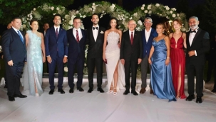 Kılıçdaroğlu ve İmamoğlu, Uzunyayla'nın Nikah Törenine Katıldı