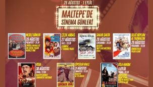 Maltepe'de Sinema Günleri Başlıyor