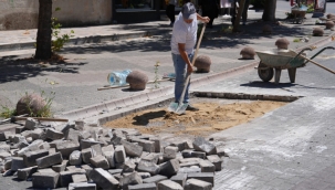 Toros Caddesi Mahalle Halkının Tercihleri Doğrultusunda Yenilendi