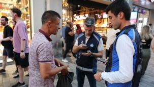 İBB, Sahte Parfüm Satıcılarıyla Mücadeleye Devam Ediyor