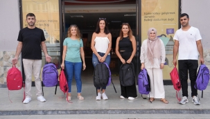 Kartal Belediyesi'nden Öğrencilere Kırtasiye Desteği