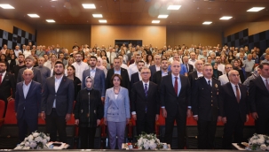 Maltepe'de 2024 Yılı Huzur Toplantısı Gerçekleştirildi