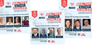 Maltepe'de Kitap Günleri Başlıyor