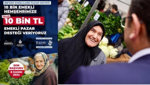 Emeklilere Pazar Desteği Başlıyor