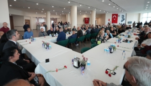 Gökhan Yüksel "Dünya Yaşlılar Günü'nde Huzurevini Ziyaret Etti