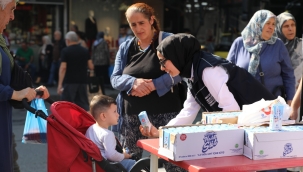 İBB, Dünya Süt Gününde 39 İlçede 70.038 Paket Süt Dağıttı