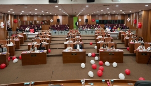 Kartal Belediyesi Çocuk Meclisi Cumhuriyet'in 101. Yıl Dönümünde Toplandı