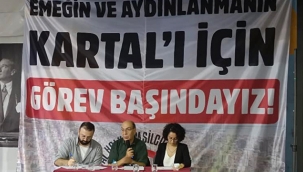 Kartal Halk Temsilciler Meclisi, Kartal'da Bir Araya Geldi