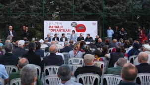 Maltepe Belediye Başkanı Esin Köymen Esenkentlilerle Buluştu