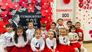 Maltepe Belediyesi Kreşlerinde 29 Ekim Çoşkusu