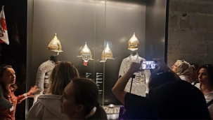 Maltepeliler, İstanbul Arkeoloji Müzesi'ni Ziyaret Etti