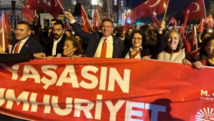 Oktay Aksu :Yaşasın Cumhuriyet Yaşasın Birlik Beraberlik
