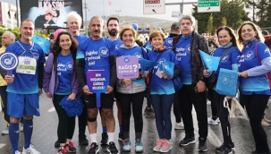 Ercan Başkan'dan İstanbul Maratonu'nda Kayyum'a Hayır Mesajı