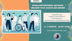 Kartal Belediyesi'nden Engelsiz Yaşam Festivali