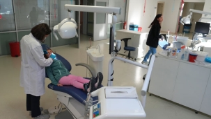 Kartal Belediyesi'nden Kreş Öğrencilerine Ücretsiz Diş Taraması