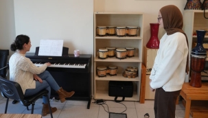 Kartal Belediyesi Sanat Akademisi, Müzik Bölümü Sınavları Gerçekleştirildi
